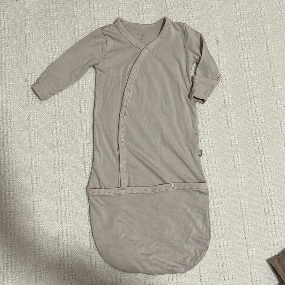 Kyte baby bundler in Oat